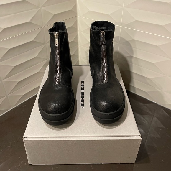 XX SOLD XX Rick Owens DRKSHDW boots - Picture 3 of 14